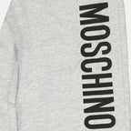 Vêtements Jogging à logo Moschino Gris Enfants
