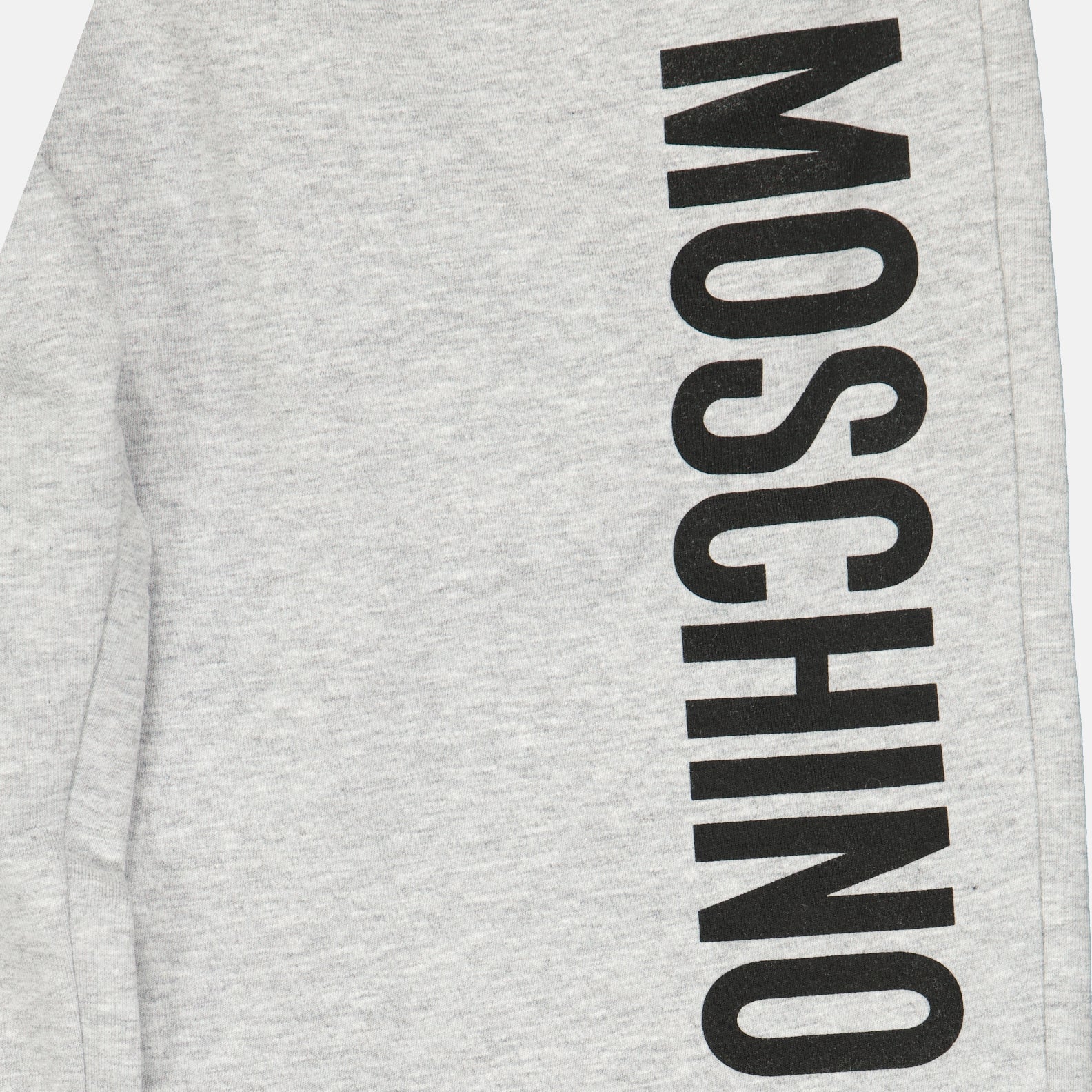 Vêtements Jogging à logo Moschino Gris Enfants