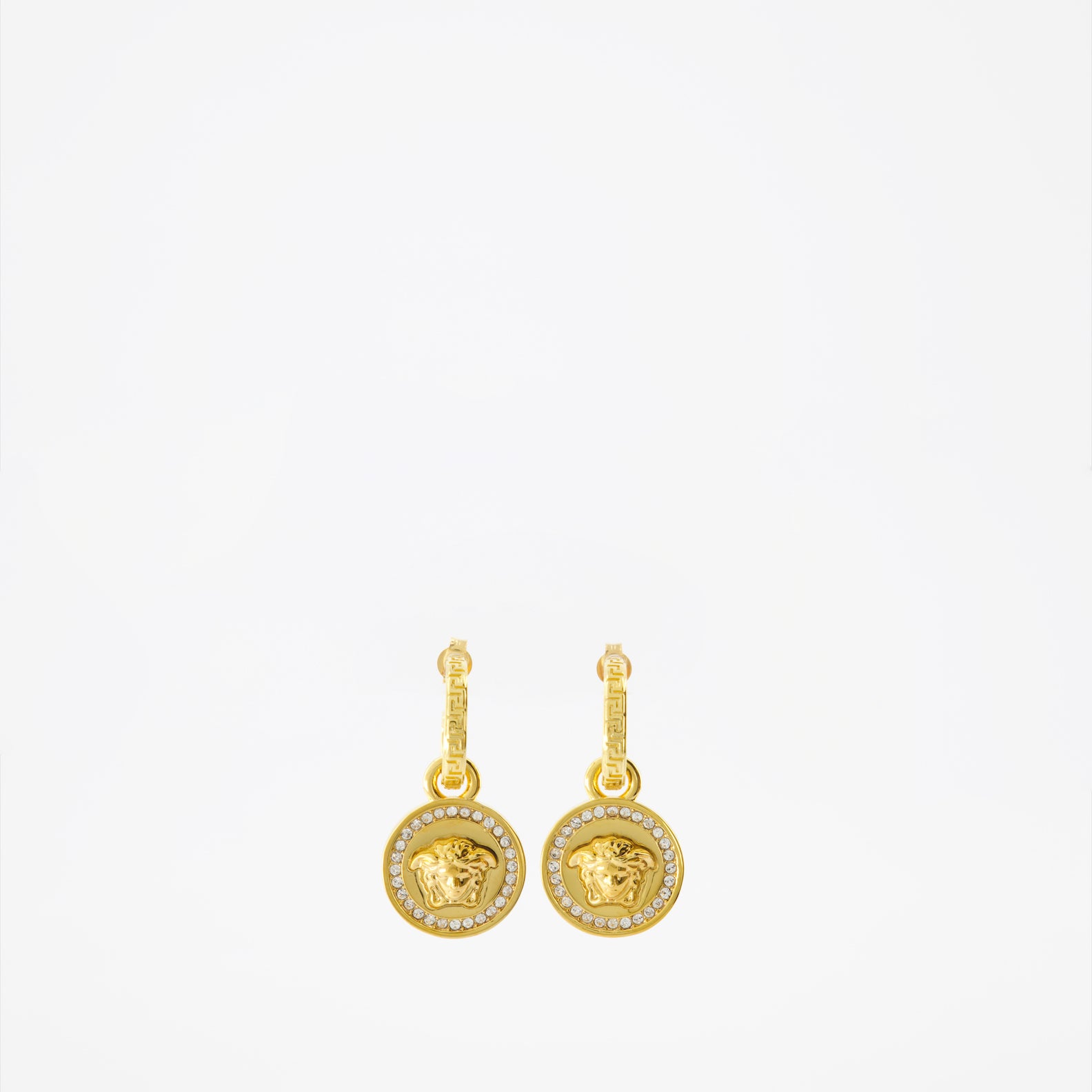 Boucles d'oreilles Medusa