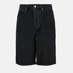 Shorts Short en denim Kenzo Noir Homme