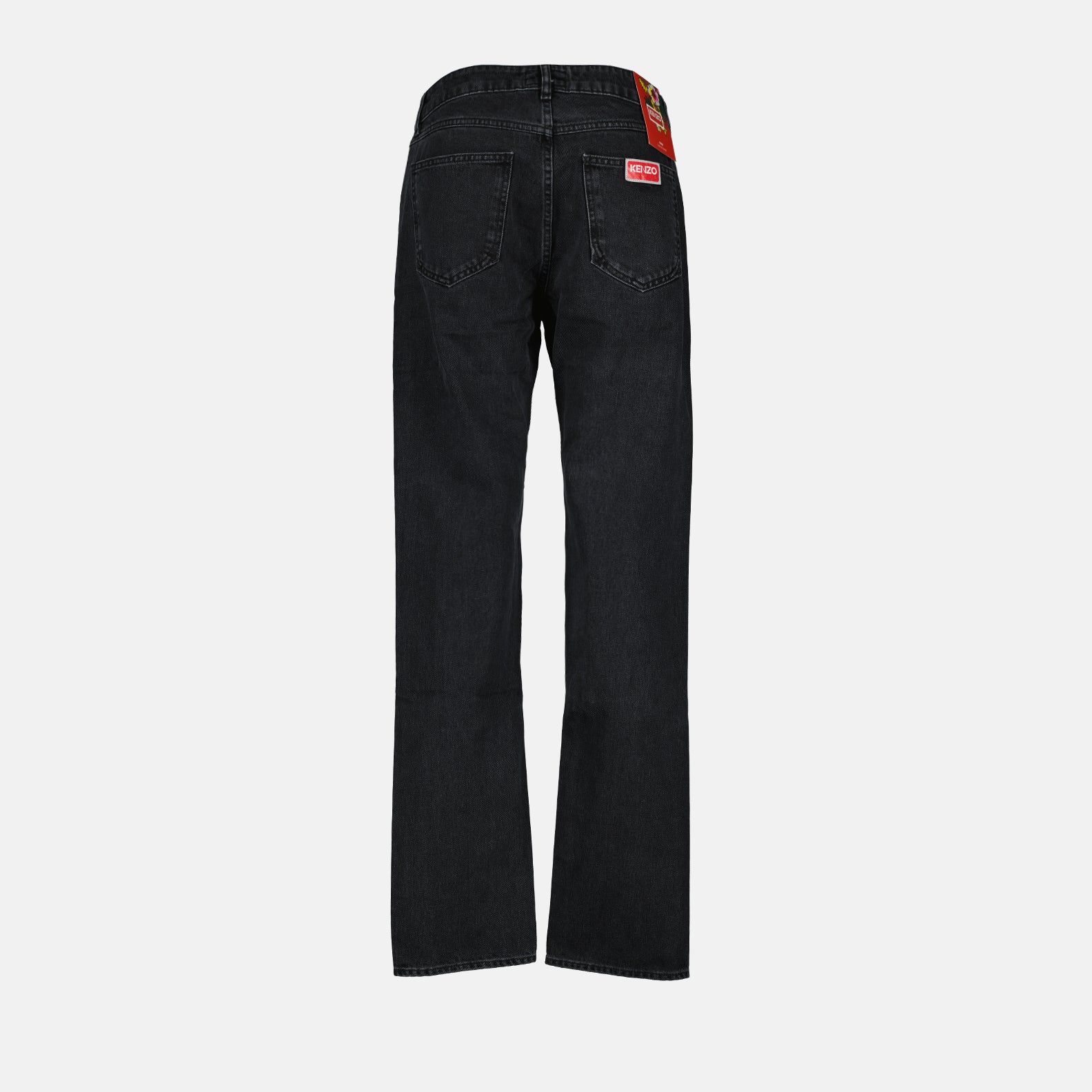 Pants Straight jeans Kenzo Black Man