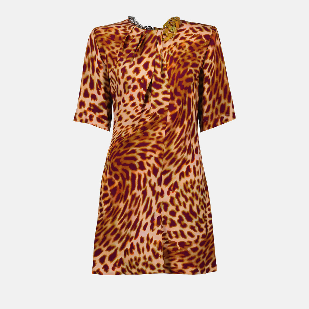 Dresses Falabella Dress Stella McCartney Orange Women