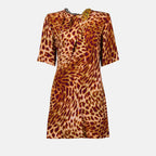 Dresses Falabella Dress Stella McCartney Orange Women