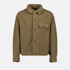 Jackets Fleece overshirt Burberry Brown Homme