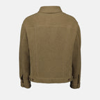 Jackets Fleece overshirt Burberry Brown Homme