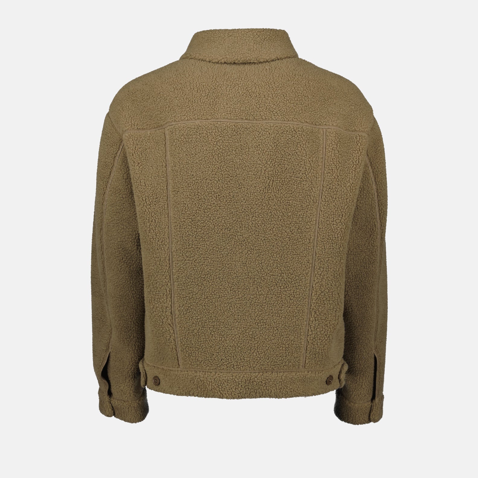 Vestes Surchemise en molleton Burberry Marron Homme