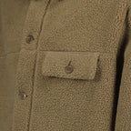 Jackets Fleece overshirt Burberry Brown Homme