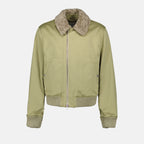 Jacken Bomberjacke Burberry Khaki Homme