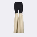 Pants Hybrid Pants Coperni Beige Women