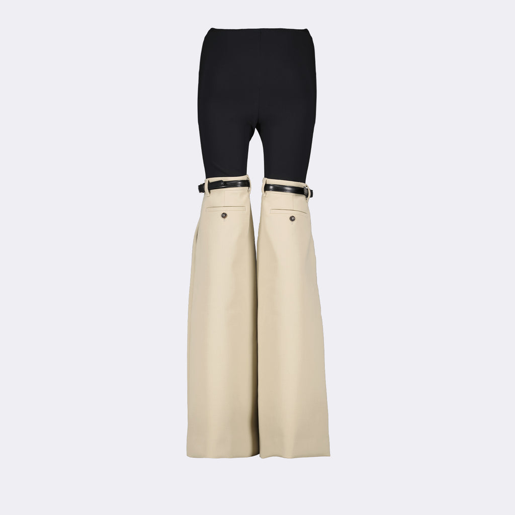 Pants Hybrid Pants Coperni Beige Women