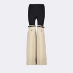Pants Hybrid Pants Coperni Beige Women