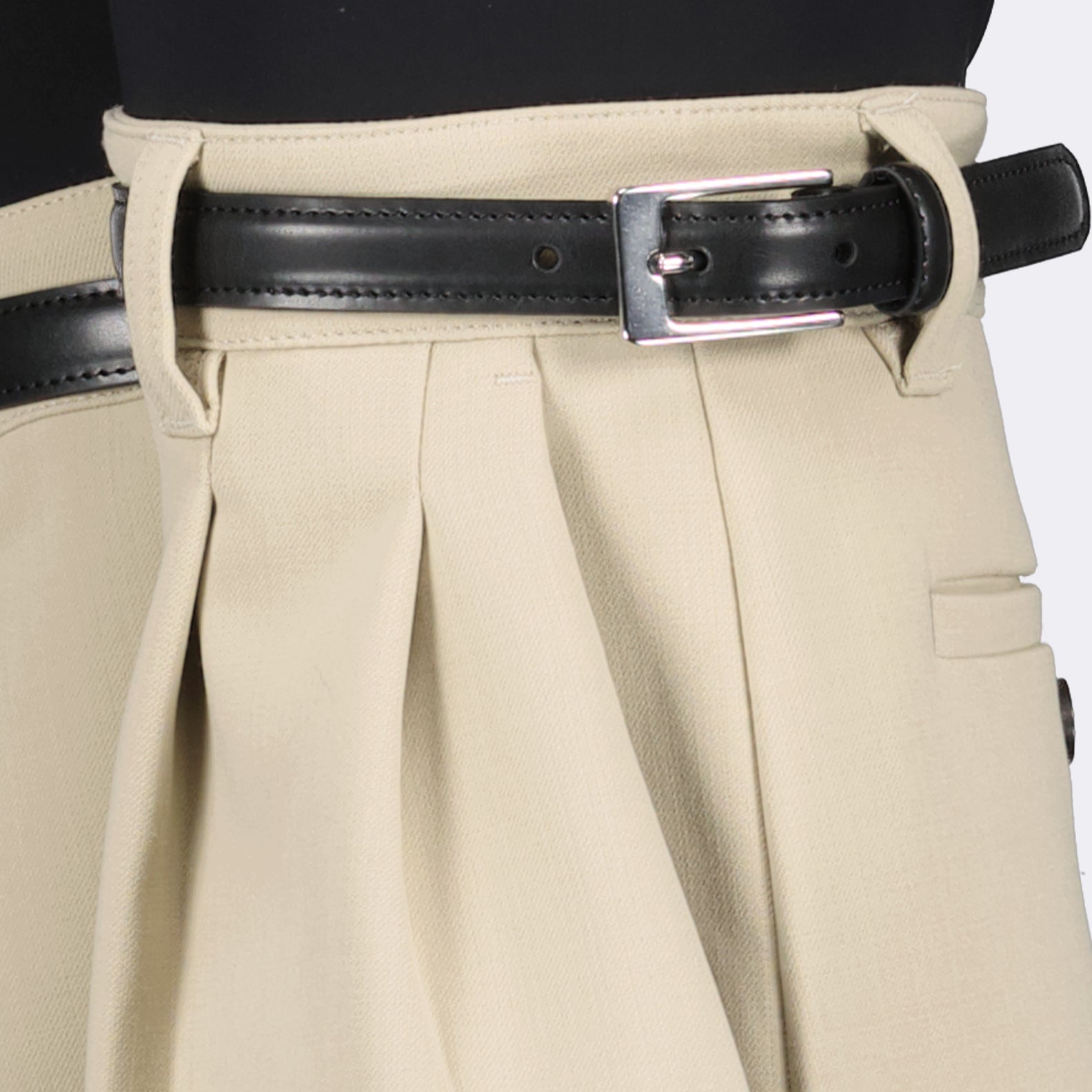 Pants Hybrid Pants Coperni Beige Women