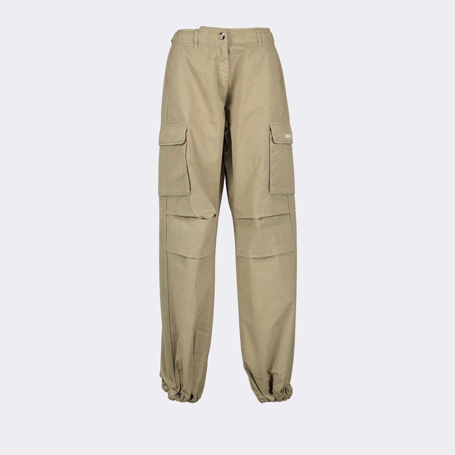 Hosen Pantalon cargo Coperni Grün Femme