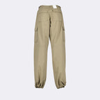 Hosen Pantalon cargo Coperni Grün Femme