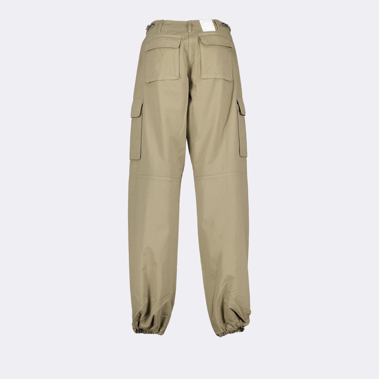 Hosen Pantalon cargo Coperni Grün Femme