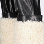 Pantaloni Pantaloni Ibridi Coperni Nero Femme