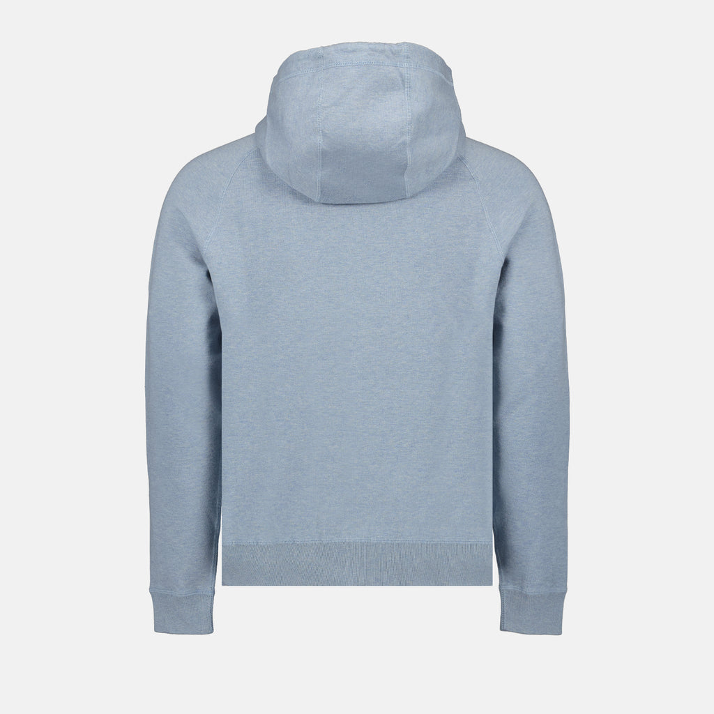 Sweatshirts Oblique zipped sweatshirt Dior Blue Man