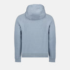 Sweatshirts Oblique zipped sweatshirt Dior Blue Man