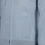 Sweatshirts Oblique zipped sweatshirt Dior Blue Man