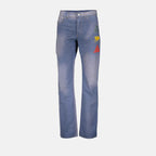 Pantaloni Pantaloni Jean AsteroDior Dior Blu Homme