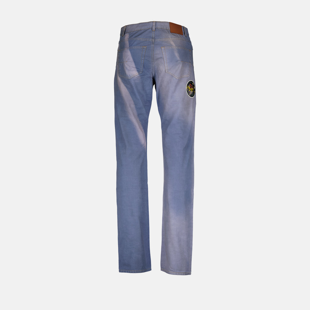 Pantaloni Pantaloni Jean AsteroDior Dior Blu Homme