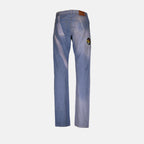Pantaloni Pantaloni Jean AsteroDior Dior Blu Homme