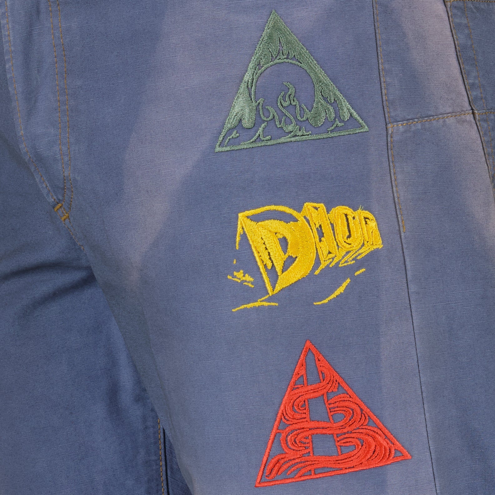 Pantaloni Pantaloni Jean AsteroDior Dior Blu Homme