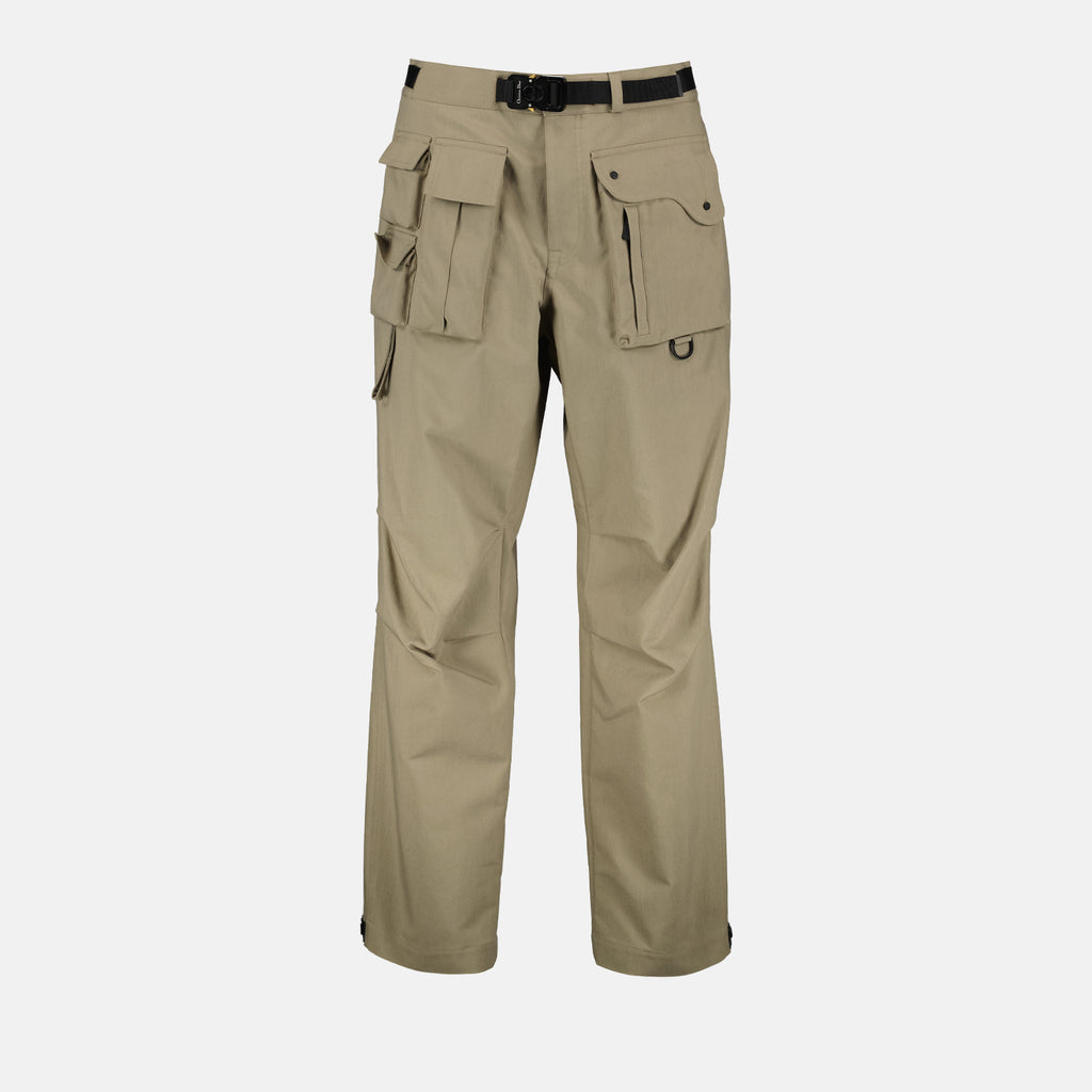 Pants Saddle Cargo Pants Dior Brown Man