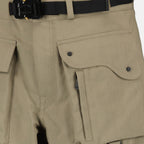 Pants Saddle Cargo Pants Dior Brown Man