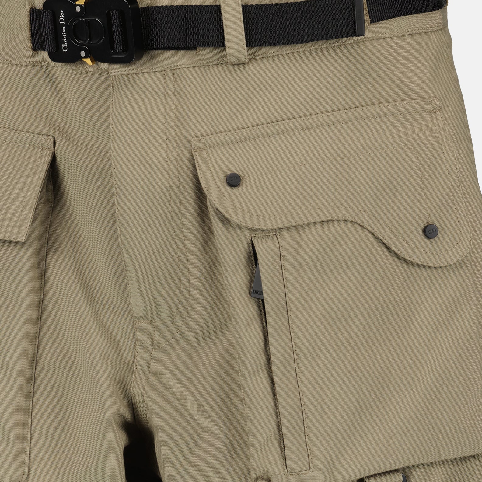 Pants Saddle Cargo Pants Dior Brown Man