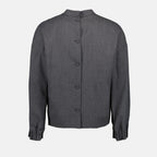 Malhas Top de gola alta Dior Cinza Homme