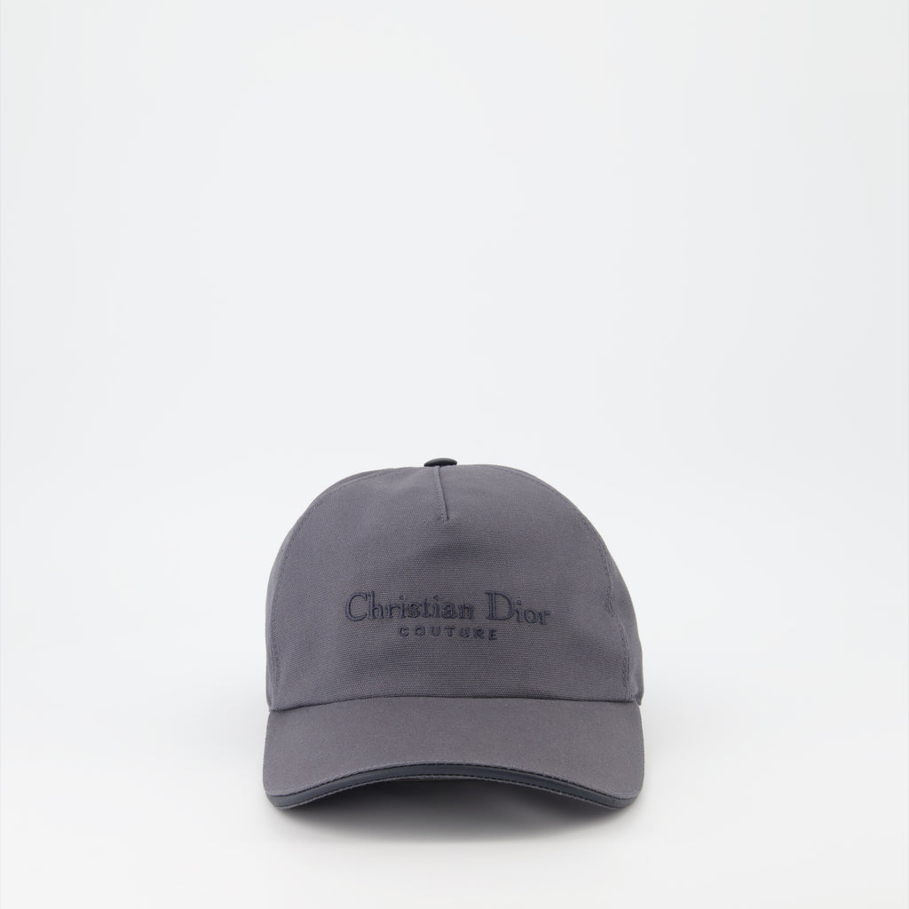 모자, 캡 및 비니 Casquette Couture Dior 회색 Homme
