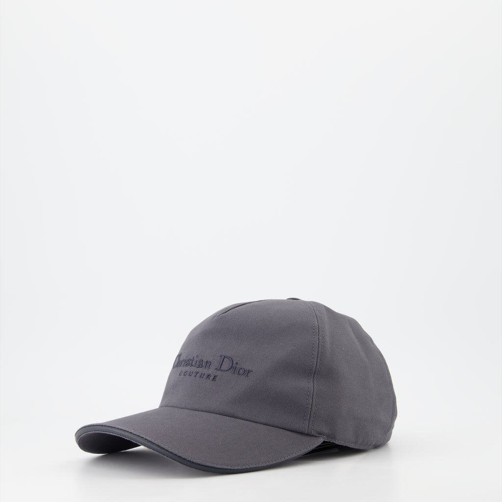 모자, 캡 및 비니 Casquette Couture Dior 회색 Homme