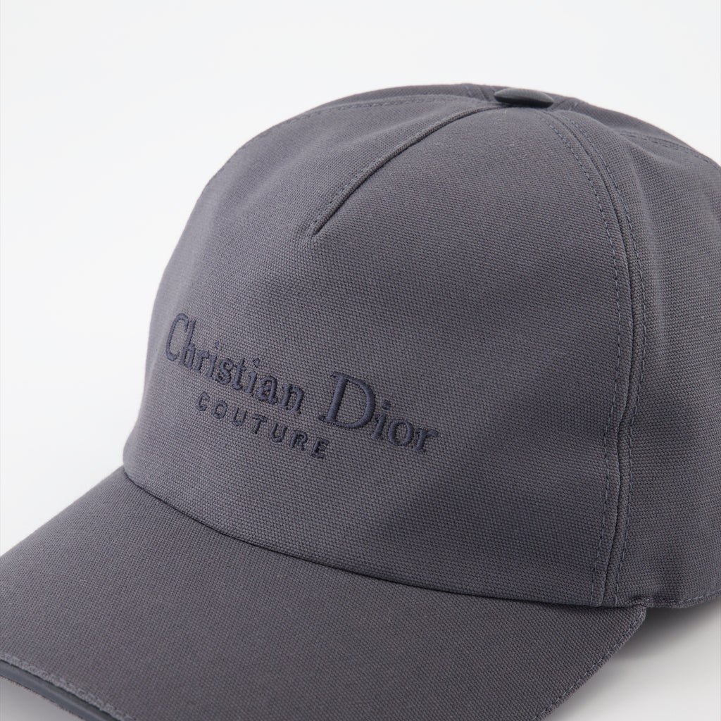 모자, 캡 및 비니 Casquette Couture Dior 회색 Homme