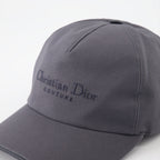 모자, 캡 및 비니 Casquette Couture Dior 회색 Homme