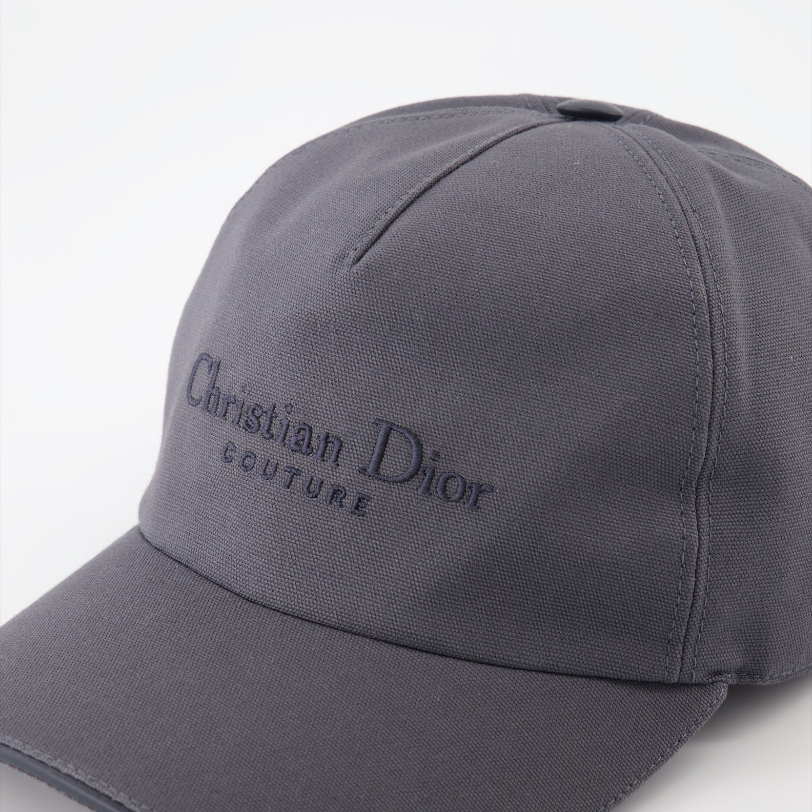모자, 캡 및 비니 Casquette Couture Dior 회색 Homme