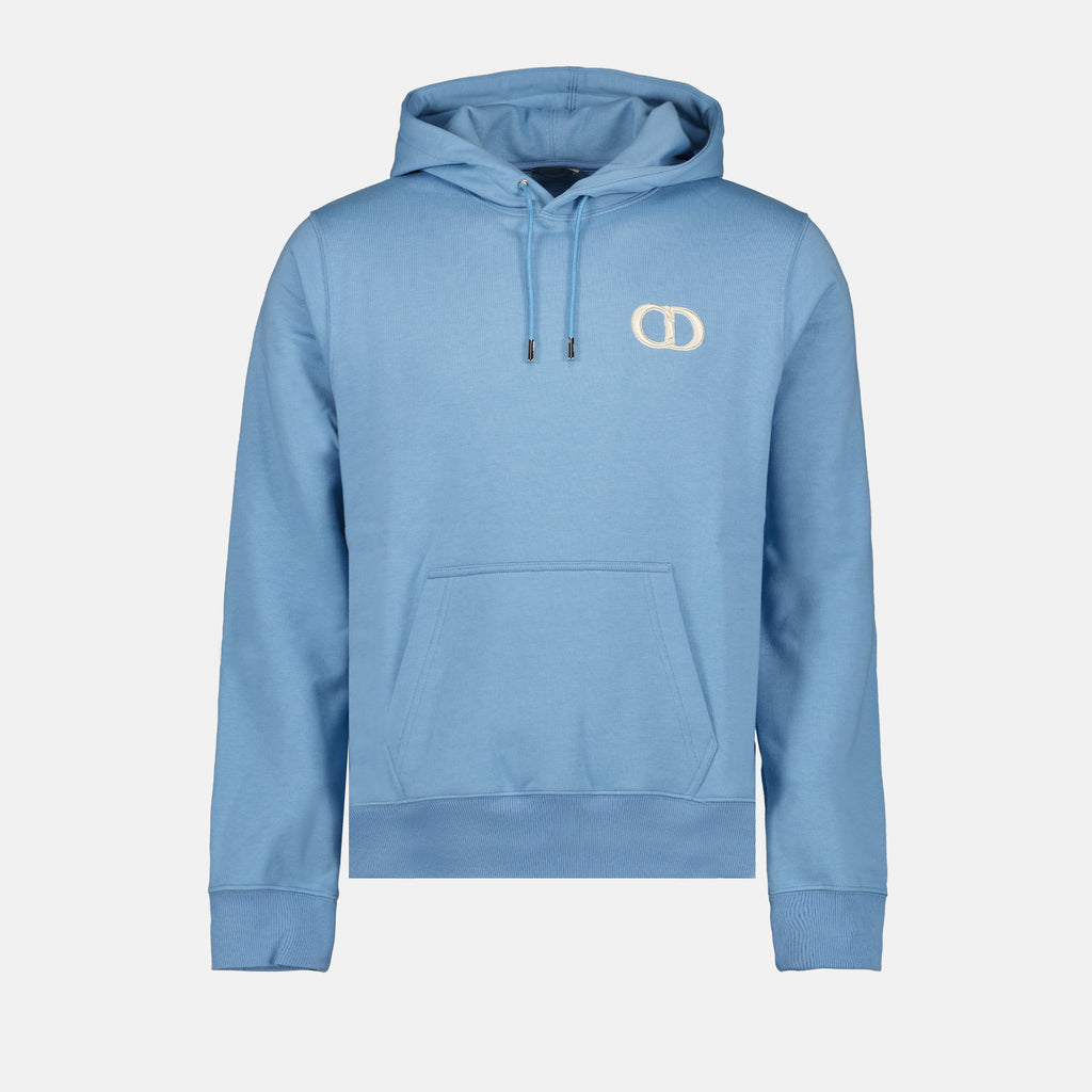 스웨트셔츠 Sweat à capuche CD Dior 파란색 남여공용