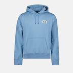 스웨트셔츠 Sweat à capuche CD Dior 파란색 남여공용