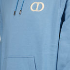 스웨트셔츠 Sweat à capuche CD Dior 파란색 남여공용