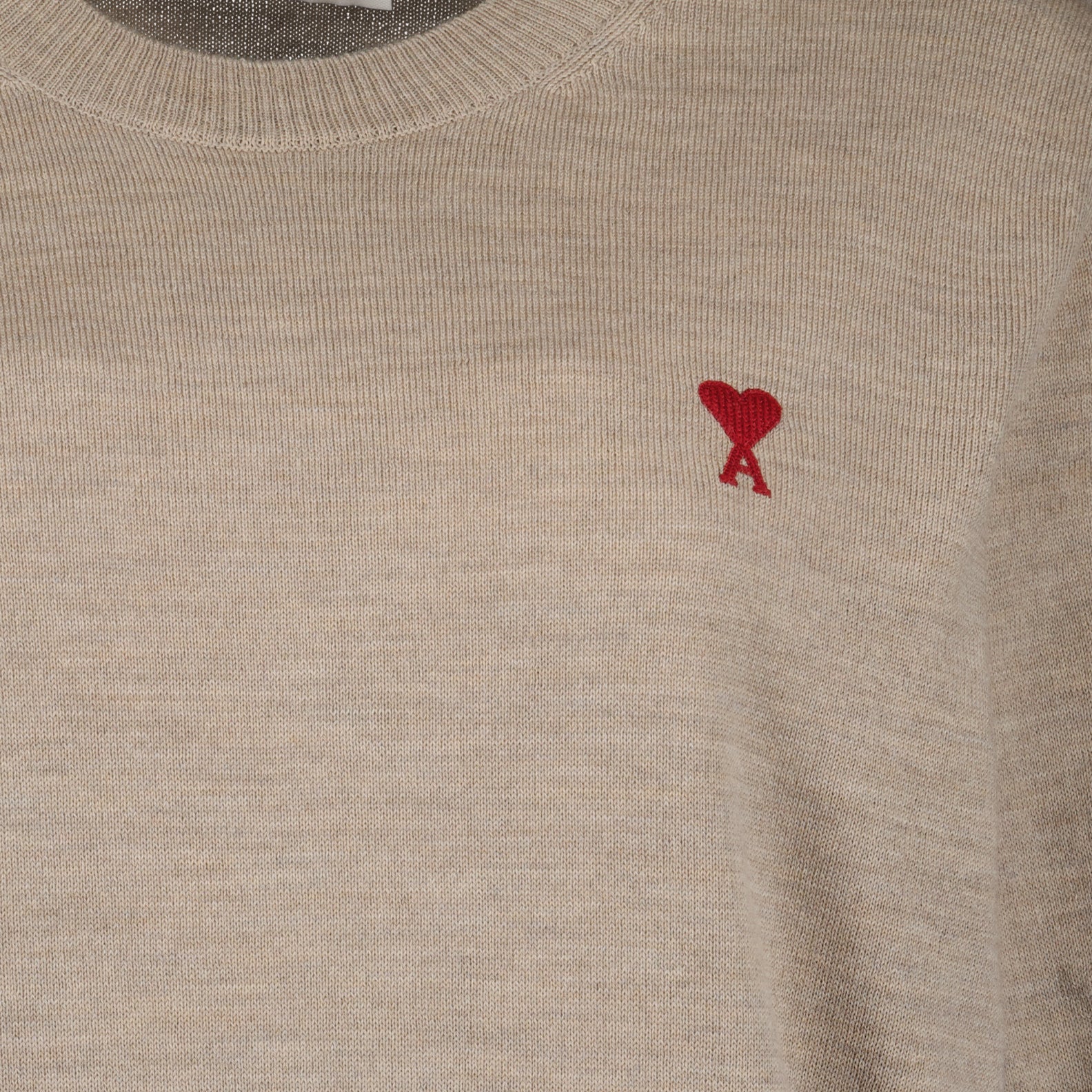 Maglieria Pull Ami de Coeur Ami PARIS Beige Femme