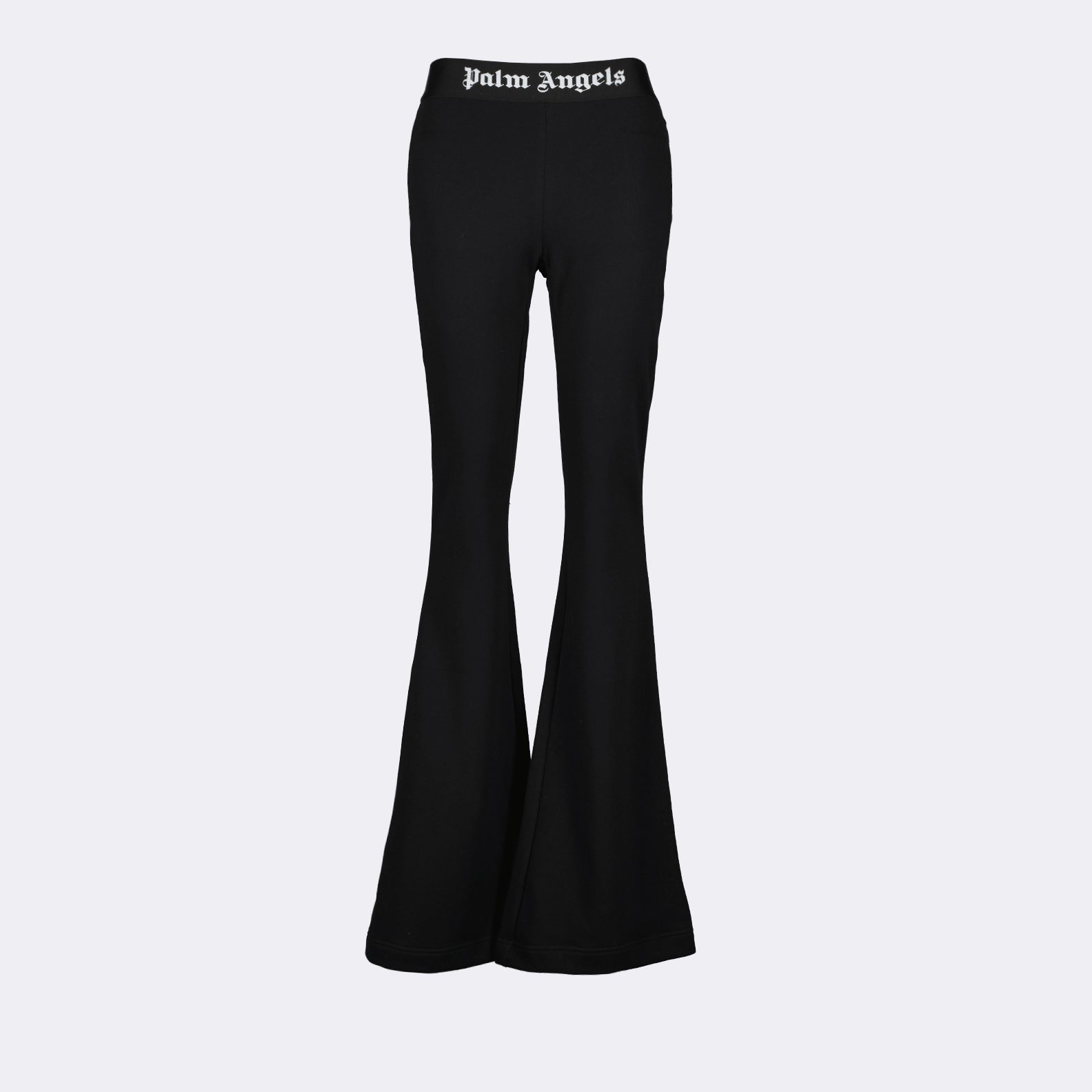 Flared jogging pants