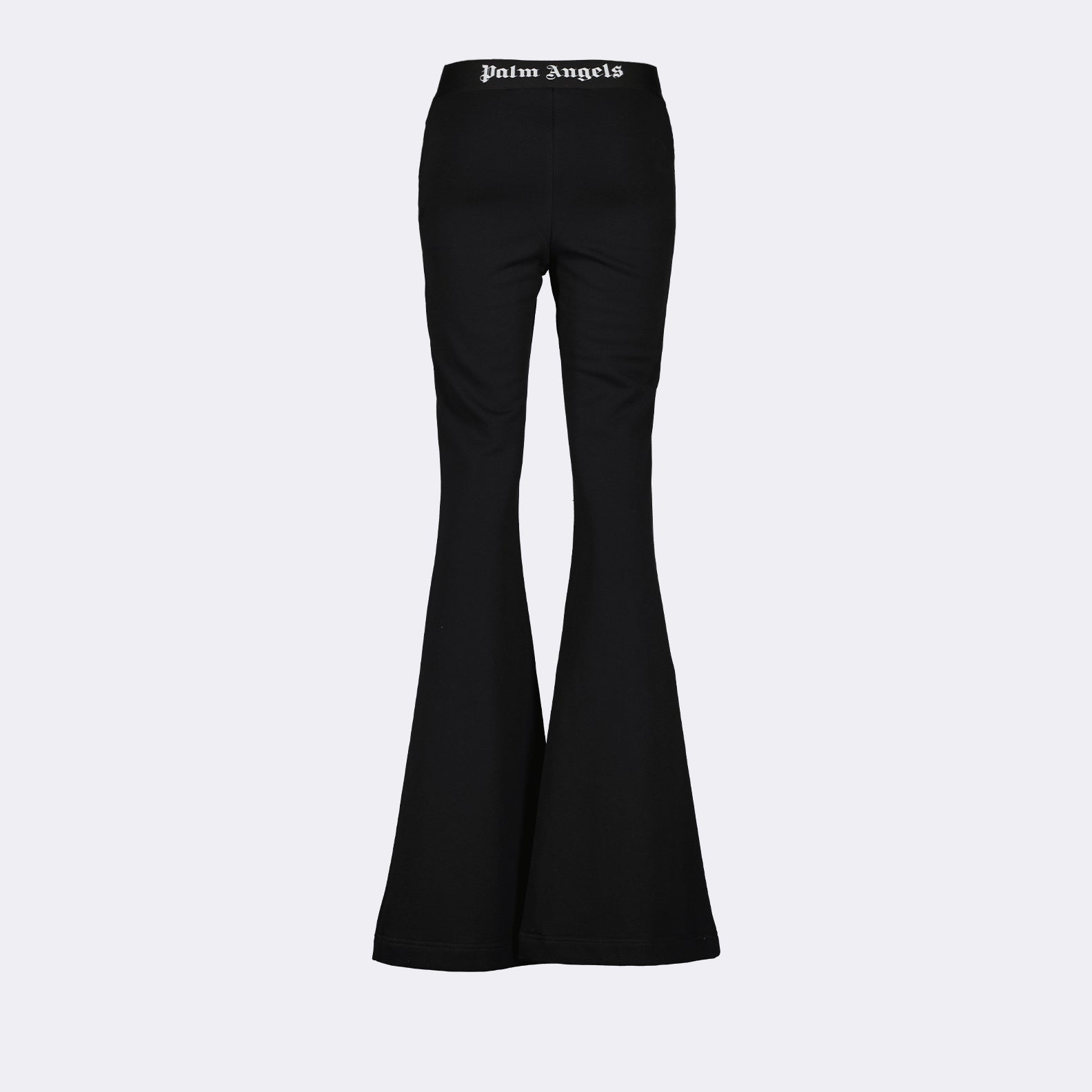 Pants Flared jogging pants Palm Angels Black Women