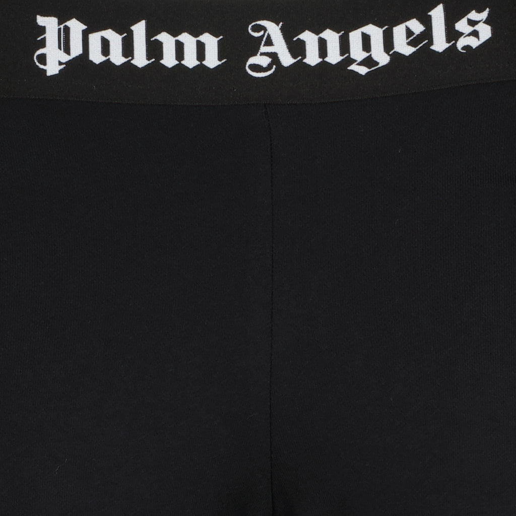Pants Flared jogging pants Palm Angels Black Women