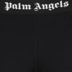 Pants Flared jogging pants Palm Angels Black Women
