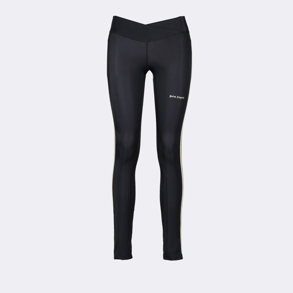 Pantalons Legging New Classic Palm Angels Noir Femme