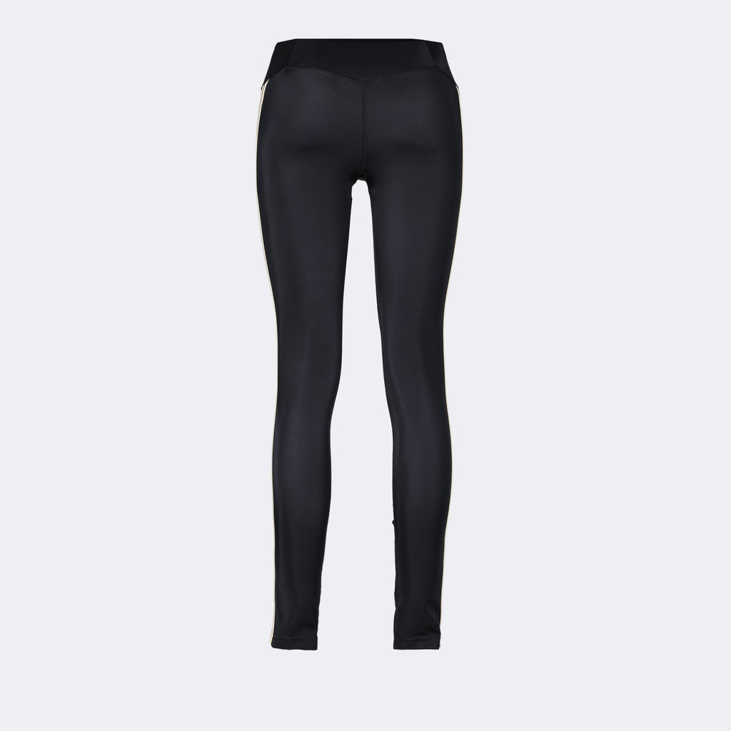 Pantalons Legging New Classic Palm Angels Noir Femme