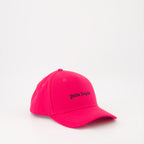 Cappelli, berretti e beanie Casquette classic logo Palm Angels Rosa Femme