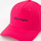 Cappelli, berretti e beanie Casquette classic logo Palm Angels Rosa Femme