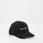 Chapéus, bonés e gorros Casquette classic logo Palm Angels Preto Femme