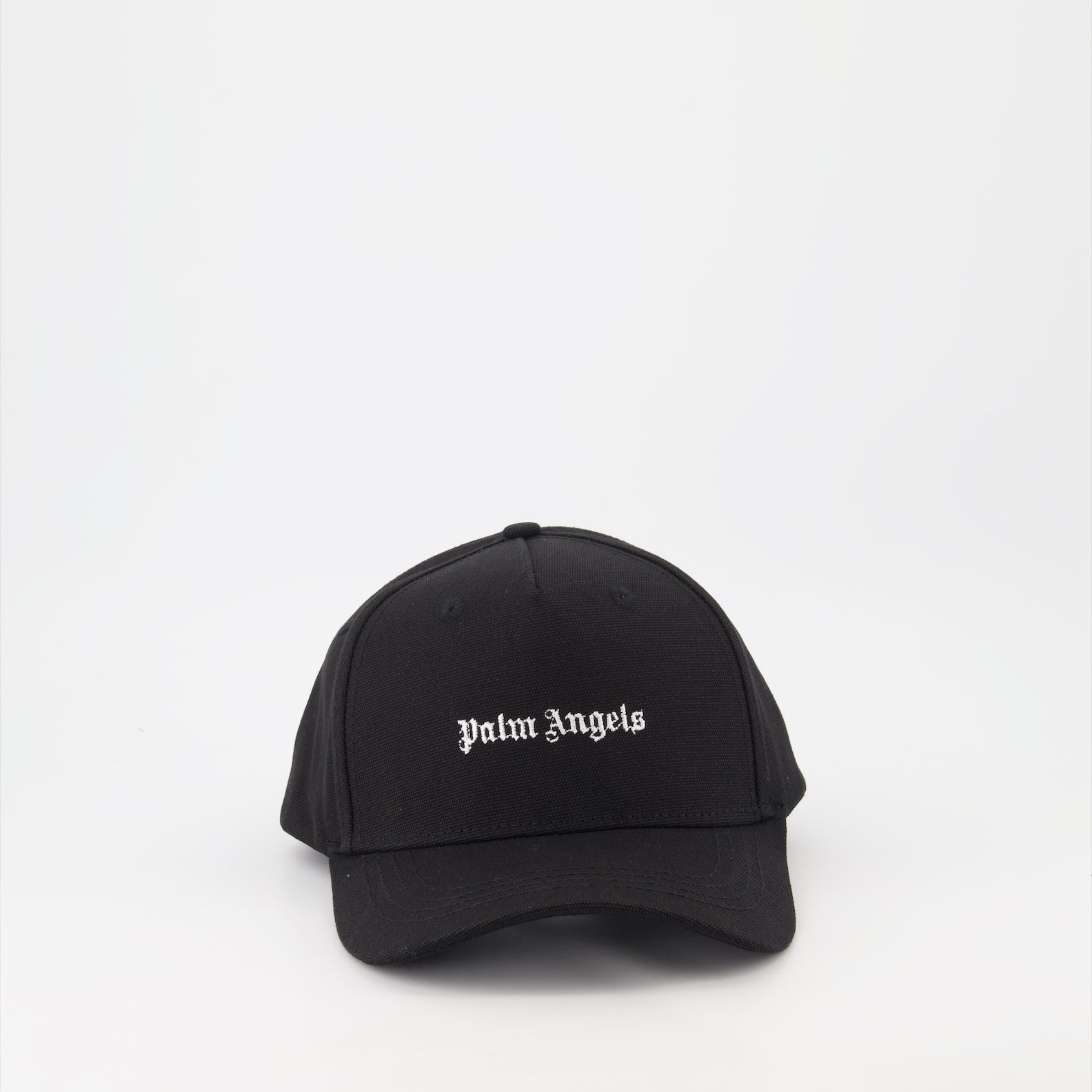 Cappelli, berretti e beanie Casquette classic logo Palm Angels Nero Femme